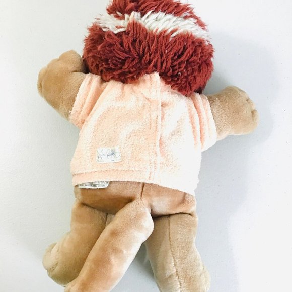 Vintage 80s Cabbage Patch Kids Doll Cat Stuffed To - Picture 7 of 9